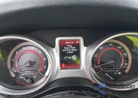 2018 Dodge Journey Se z USA, uszkodzony, nr VIN 3C4PDCAB7JT443058